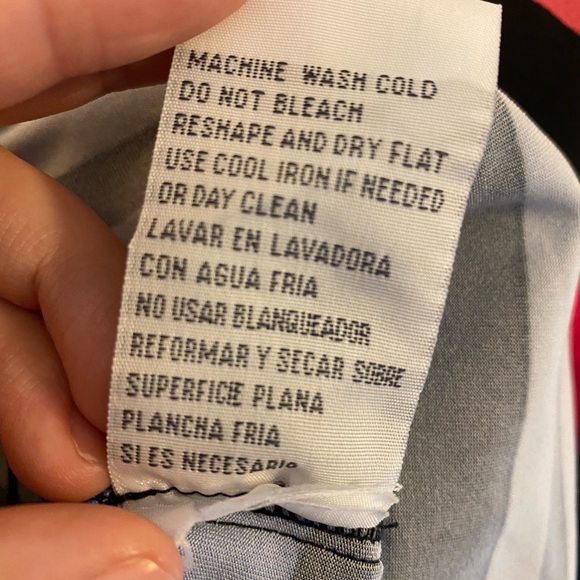 Vintage R&K Originals Colorful Striped Ruched Tie Dress - Picture 10 of 10